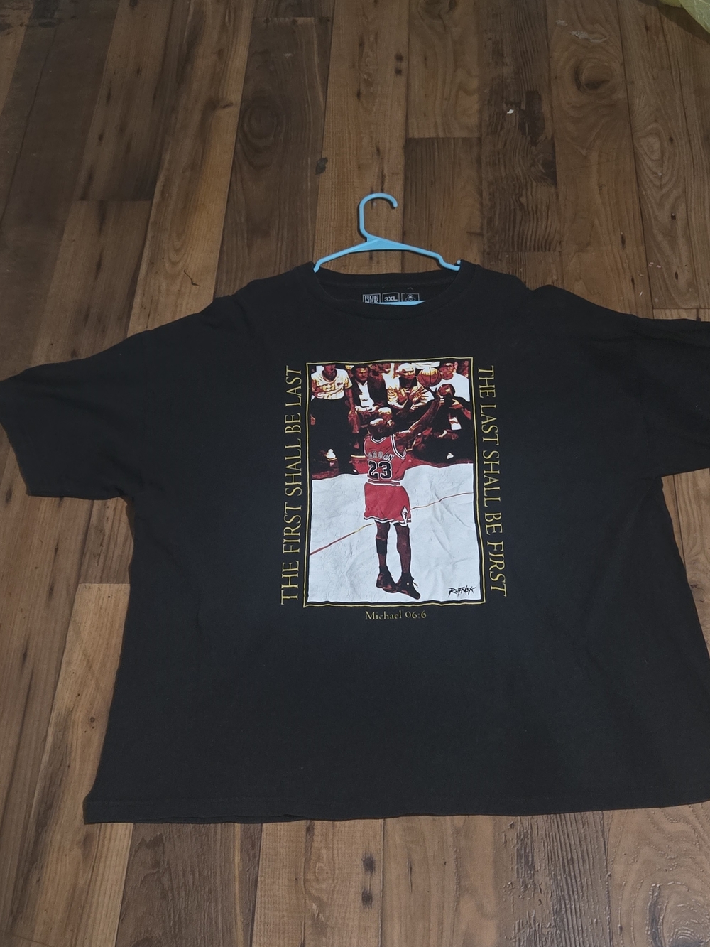 Black Michael 23 Graphic Short Sleeve Tee